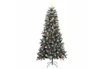 Vidaxl Artificial Christmas Tree Green 1295 X 1295 X 240 Cm Vidaxl Artificial Christmas Tree Green 1295 X 1295 X 240 Cm