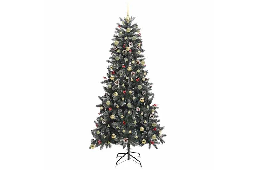 Vidaxl Artificial Christmas Tree Green 1295 X 1295 X 240 Cm Vidaxl Artificial Christmas Tree Green 1295 X 1295 X 240 Cm