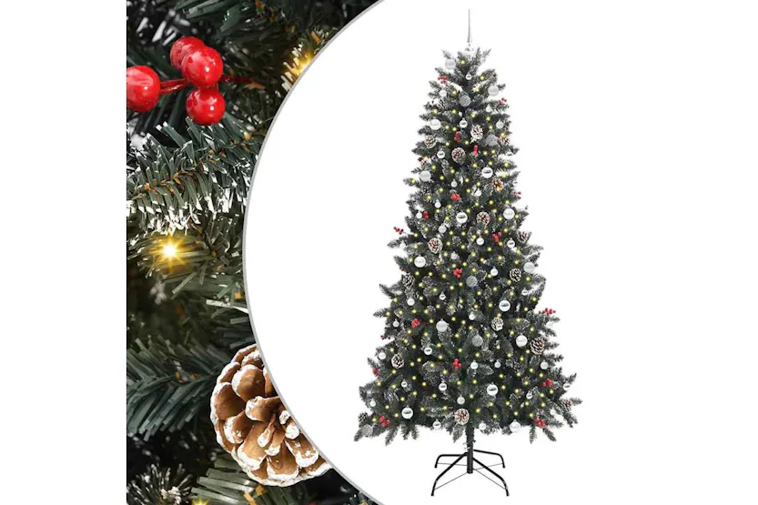 Vidaxl Artificial Christmas Tree Green 1295 X 1295 X 240 Cm Vidaxl Artificial Christmas Tree Green 1295 X 1295 X 240 Cm