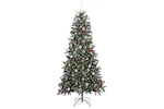 Vidaxl Artificial Christmas Tree Green 1295 X 1295 X 240 Cm Vidaxl Artificial Christmas Tree Green 1295 X 1295 X 240 Cm
