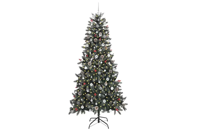 Vidaxl Artificial Christmas Tree Green 1295 X 1295 X 240 Cm Vidaxl Artificial Christmas Tree Green 1295 X 1295 X 240 Cm