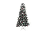 Vidaxl Artificial Christmas Tree Green 1295 X 1295 X 240 Cm Vidaxl Artificial Christmas Tree Green 1295 X 1295 X 240 Cm