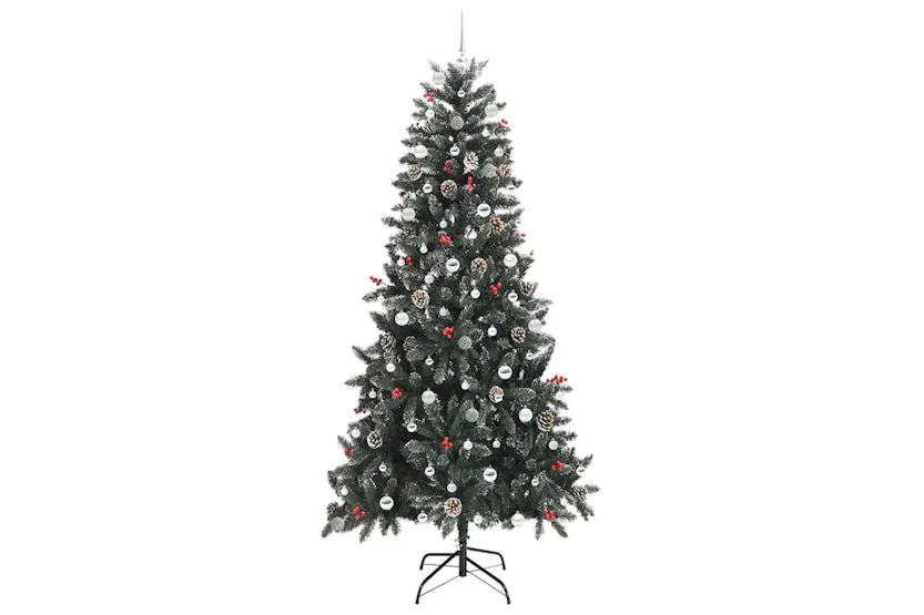 Vidaxl Artificial Christmas Tree Green 1295 X 1295 X 240 Cm Vidaxl Artificial Christmas Tree Green 1295 X 1295 X 240 Cm
