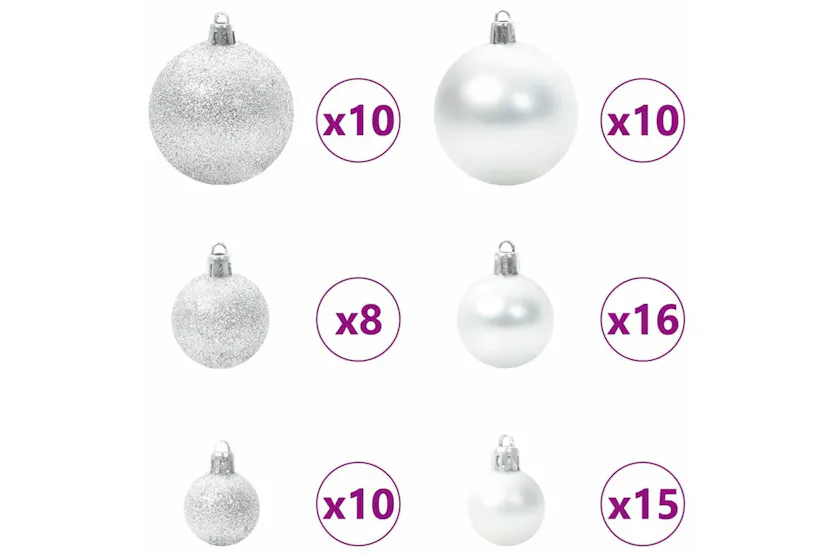 Vidaxl Artificial Christmas Tree Green 1295 X 1295 X 240 Cm Vidaxl Artificial Christmas Tree Green 1295 X 1295 X 240 Cm