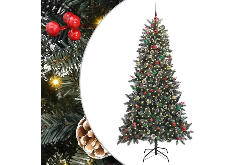 Vidaxl Artificial Christmas Tree Green 1295 X 1295 X 240 Cm Vidaxl Artificial Christmas Tree Green 1295 X 1295 X 240 Cm