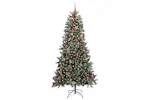 Vidaxl Artificial Christmas Tree Green 1295 X 1295 X 240 Cm Vidaxl Artificial Christmas Tree Green 1295 X 1295 X 240 Cm