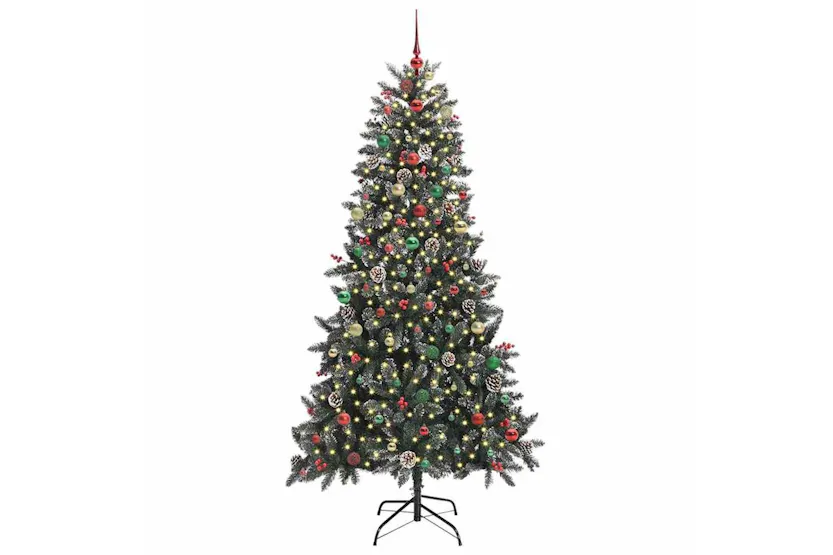Vidaxl Artificial Christmas Tree Green 1295 X 1295 X 240 Cm Vidaxl Artificial Christmas Tree Green 1295 X 1295 X 240 Cm