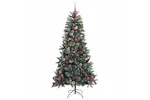 Vidaxl Artificial Christmas Tree Green 1295 X 1295 X 240 Cm Vidaxl Artificial Christmas Tree Green 1295 X 1295 X 240 Cm