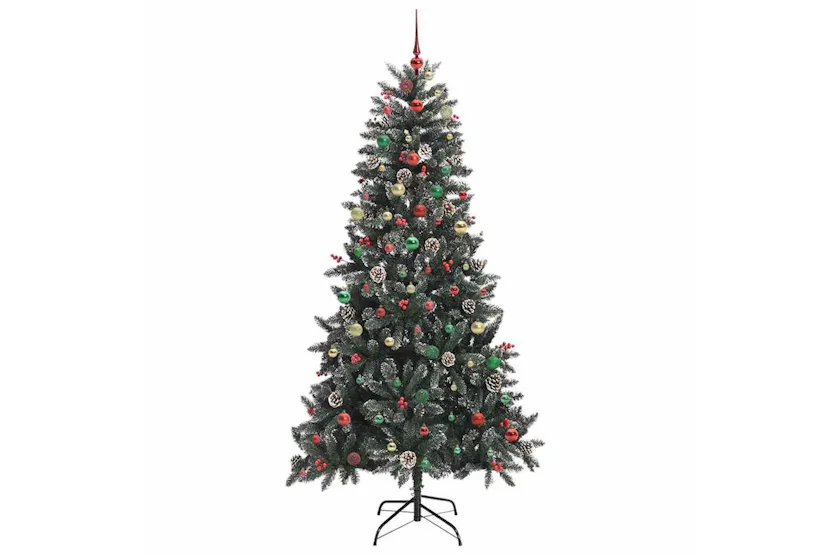 Vidaxl Artificial Christmas Tree Green 1295 X 1295 X 240 Cm Vidaxl Artificial Christmas Tree Green 1295 X 1295 X 240 Cm