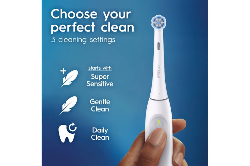 Oral-B iO Series 2 Rechargeable Electric Toothbrush | OB8700216375542 | Pure White Oral-B iO Series 2 Rechargeable Electric Toothbrush | OB8700216375542 | Pure White