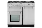 Rangemaster Kitchener 100cm Dual Fuel Range Cooker | KCH100DFFSS/C | Stainless Steel Rangemaster Kitchener 100cm Dual Fuel Range Cooker | KCH100DFFSS/C | Stainless Steel