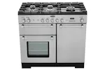 Rangemaster Kitchener 100cm Dual Fuel Range Cooker | KCH100DFFSS/C | Stainless Steel Rangemaster Kitchener 100cm Dual Fuel Range Cooker | KCH100DFFSS/C | Stainless Steel