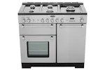 Rangemaster Kitchener 100cm Dual Fuel Range Cooker | KCH100DFFSS/C | Stainless Steel Rangemaster Kitchener 100cm Dual Fuel Range Cooker | KCH100DFFSS/C | Stainless Steel