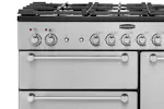 Rangemaster Kitchener 100cm Dual Fuel Range Cooker | KCH100DFFSS/C | Stainless Steel Rangemaster Kitchener 100cm Dual Fuel Range Cooker | KCH100DFFSS/C | Stainless Steel