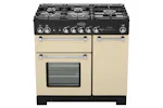 Rangemaster Kitchener 90cm Dual Fuel Range Cooker | KCH90DFFCR/C | Cream Rangemaster Kitchener 90cm Dual Fuel Range Cooker | KCH90DFFCR/C | Cream