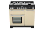 Rangemaster Kitchener 90cm Dual Fuel Range Cooker | KCH90DFFCR/C | Cream Rangemaster Kitchener 90cm Dual Fuel Range Cooker | KCH90DFFCR/C | Cream