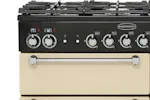 Rangemaster Kitchener 90cm Dual Fuel Range Cooker | KCH90DFFCR/C | Cream Rangemaster Kitchener 90cm Dual Fuel Range Cooker | KCH90DFFCR/C | Cream