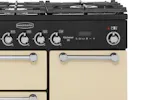 Rangemaster Kitchener 90cm Dual Fuel Range Cooker | KCH90DFFCR/C | Cream Rangemaster Kitchener 90cm Dual Fuel Range Cooker | KCH90DFFCR/C | Cream
