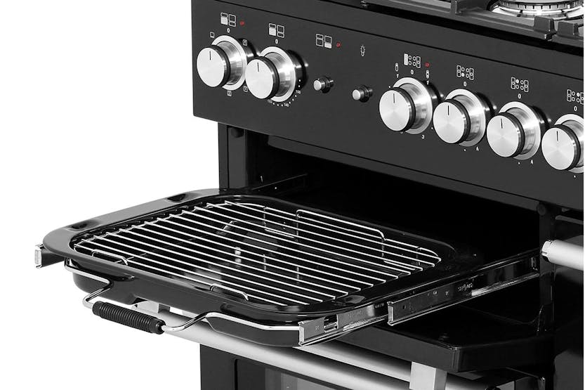 Rangemaster Nexus 110cm Dual Fuel Range Cooker | NEX110DFFSL/C | Slate Rangemaster Nexus 110cm Dual Fuel Range Cooker | NEX110DFFSL/C | Slate