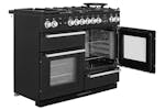 Rangemaster Nexus 110cm Dual Fuel Range Cooker | NEX110DFFSL/C | Slate Rangemaster Nexus 110cm Dual Fuel Range Cooker | NEX110DFFSL/C | Slate