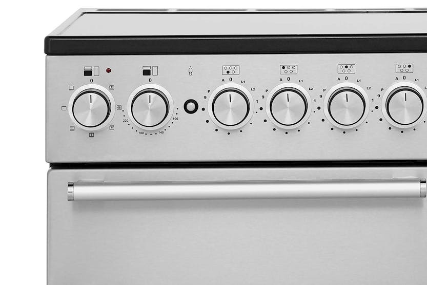 Rangemaster Nexus 90cm Induction Range Cooker | NEX90EIWH/C | White Rangemaster Nexus 90cm Induction Range Cooker | NEX90EIWH/C | White