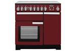 Rangemaster Professional Deluxe 90cm Electric Range Cooker | PDL90EICY/C | Cranberry Rangemaster Professional Deluxe 90cm Electric Range Cooker | PDL90EICY/C | Cranberry