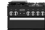 Rangemaster Professional Plus 90cm Gas Range Cooker | PROP90NGFGB/C | Black Rangemaster Professional Plus 90cm Gas Range Cooker | PROP90NGFGB/C | Black