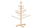 Vidaxl Wooden Christmas Tree With Stand Natural 75 Cm Solid Pine Wood Vidaxl Wooden Christmas Tree With Stand Natural 75 Cm Solid Pine Wood