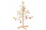 Vidaxl Wooden Christmas Tree With Stand Natural 75 Cm Solid Pine Wood Vidaxl Wooden Christmas Tree With Stand Natural 75 Cm Solid Pine Wood