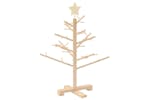 Vidaxl Wooden Christmas Tree With Stand Natural 75 Cm Solid Pine Wood Vidaxl Wooden Christmas Tree With Stand Natural 75 Cm Solid Pine Wood