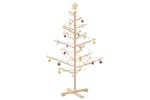 Vidaxl Wooden Christmas Tree With Stand Natural 125 Cm Solid Pine Wood Vidaxl Wooden Christmas Tree With Stand Natural 125 Cm Solid Pine Wood