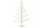 Vidaxl Wooden Christmas Tree With Stand Natural 180 Cm Solid Pine Wood Vidaxl Wooden Christmas Tree With Stand Natural 180 Cm Solid Pine Wood