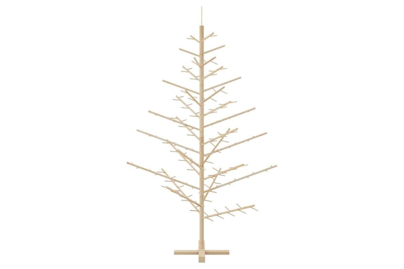 Vidaxl Wooden Christmas Tree With Stand Natural 180 Cm Solid Pine Wood Vidaxl Wooden Christmas Tree With Stand Natural 180 Cm Solid Pine Wood