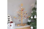 Vidaxl Wooden Christmas Tree With Stand Brown 75 Cm Solid Pine Wood Vidaxl Wooden Christmas Tree With Stand Brown 75 Cm Solid Pine Wood