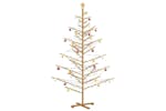 Vidaxl Wooden Christmas Tree With Stand Brown 210 Cm Solid Pine Wood Vidaxl Wooden Christmas Tree With Stand Brown 210 Cm Solid Pine Wood