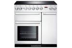 Rangemaster Nexus 90cm Induction Range Cooker | NEX90EIWH/C | White Rangemaster Nexus 90cm Induction Range Cooker | NEX90EIWH/C | White