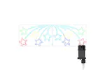 Vidaxl Christmas Star With 432 Leds Multicolour 180 X 57 Cm Pvc Vidaxl Christmas Star With 432 Leds Multicolour 180 X 57 Cm Pvc