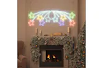Vidaxl Christmas Star With 432 Leds Multicolour 180 X 57 Cm Pvc Vidaxl Christmas Star With 432 Leds Multicolour 180 X 57 Cm Pvc