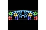 Vidaxl Christmas Star With 432 Leds Multicolour 180 X 57 Cm Pvc Vidaxl Christmas Star With 432 Leds Multicolour 180 X 57 Cm Pvc