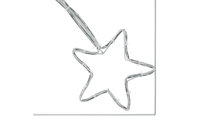 Vidaxl Christmas Star With 432 Leds Multicolour 180 X 57 Cm Pvc Vidaxl Christmas Star With 432 Leds Multicolour 180 X 57 Cm Pvc