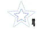 Vidaxl Christmas Star With 72 Leds Cold White 515 X 50 X 065 Cm Iron Vidaxl Christmas Star With 72 Leds Cold White 515 X 50 X 065 Cm Iron