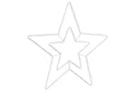 Vidaxl Christmas Star With 72 Leds Cold White 515 X 50 X 065 Cm Iron Vidaxl Christmas Star With 72 Leds Cold White 515 X 50 X 065 Cm Iron