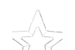 Vidaxl Christmas Star With 72 Leds Cold White 515 X 50 X 065 Cm Iron Vidaxl Christmas Star With 72 Leds Cold White 515 X 50 X 065 Cm Iron