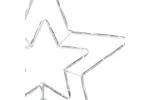 Vidaxl Christmas Star With 72 Leds Cold White 515 X 50 X 065 Cm Iron Vidaxl Christmas Star With 72 Leds Cold White 515 X 50 X 065 Cm Iron