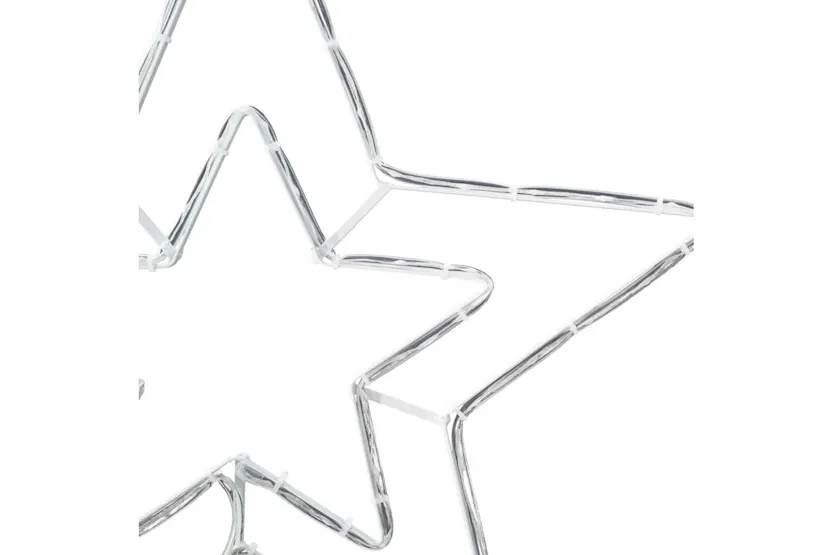 Vidaxl Christmas Star With 72 Leds Cold White 515 X 50 X 065 Cm Iron Vidaxl Christmas Star With 72 Leds Cold White 515 X 50 X 065 Cm Iron