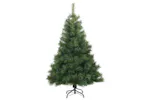 Vidaxl Artificial Hinged Christmas Tree Green 150 Cm Pvc Steel Vidaxl Artificial Hinged Christmas Tree Green 150 Cm Pvc Steel