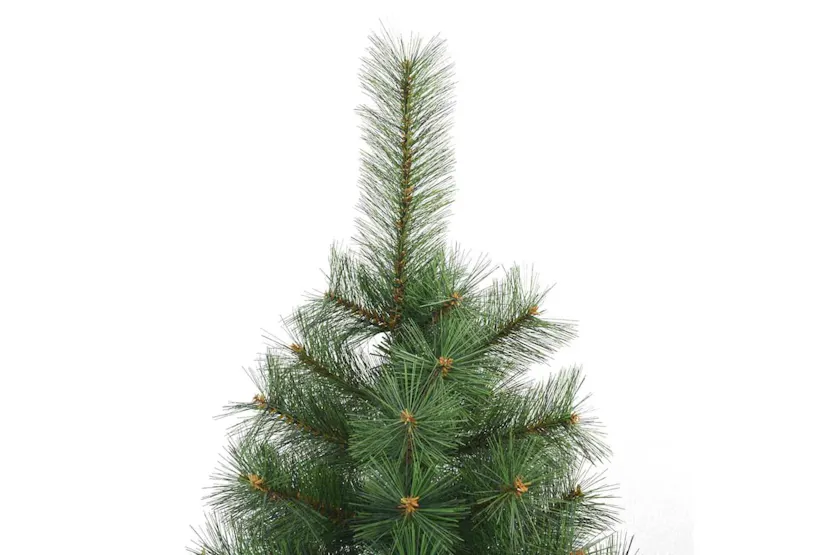 Vidaxl Artificial Hinged Christmas Tree Green 150 Cm Pvc Steel Vidaxl Artificial Hinged Christmas Tree Green 150 Cm Pvc Steel
