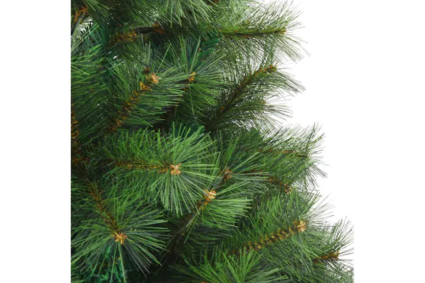 Vidaxl Artificial Hinged Christmas Tree Green 150 Cm Pvc Steel Vidaxl Artificial Hinged Christmas Tree Green 150 Cm Pvc Steel