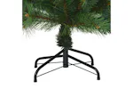 Vidaxl Artificial Hinged Christmas Tree Green 150 Cm Pvc Steel Vidaxl Artificial Hinged Christmas Tree Green 150 Cm Pvc Steel