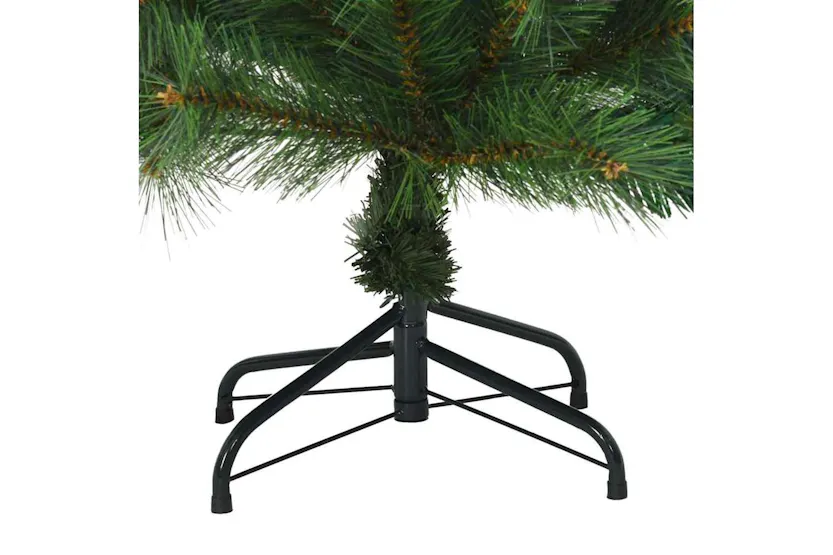 Vidaxl Artificial Hinged Christmas Tree Green 150 Cm Pvc Steel Vidaxl Artificial Hinged Christmas Tree Green 150 Cm Pvc Steel
